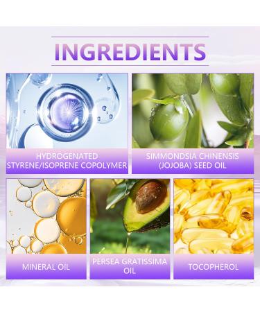 2PCS Lip Plumper Hydrator Lip Balm Volumizing Gloss with Anti-Aging Ingredients High-Shine Moisturizer for Smooth Plump Lips Cooling & Non-Sticky Formula - Buy Online on GoSupps.com