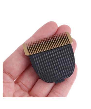 SQING Ceramic Titanium Replacement Hair Clipper Blade Hair Cutter Grooming Trimmer Shaver