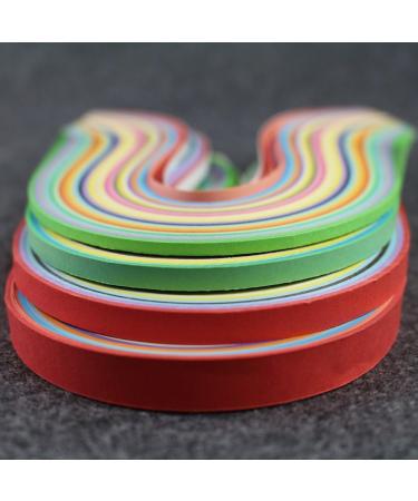IMISNO Paper Quilling Strips Set - 1040 Strips, 26 Colors, 3/5/7/10mmx38cm, Pack of 4 Sets - Buy Online on GoSupps.com