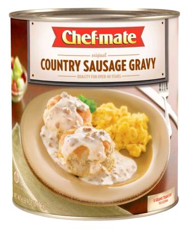 Chef-mate Country Sausage Gravy - 105 oz.