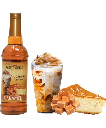 Jordan's Skinny Gourmet Syrups Sugar Free  Caramel  25.4-Ounce 25.4 Fl Oz (Pack of 1) Caramel - Buy Online on GoSupps.com