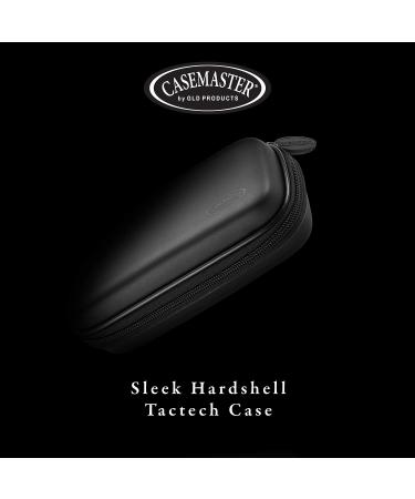 Casemaster Sentry Dart Case - Slim EVA Shell for Steel and Soft Tip Darts - Holds 6 Darts with Built-in Storage - Black - Buy Online on GoSupps.com