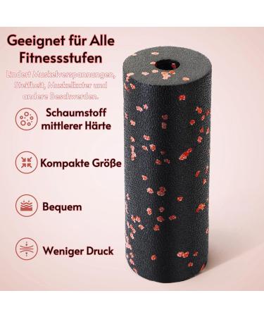 Fascia Ball & Roll Set | Small Massage Ball & Blackroll Duoball for Pain Relief & Fascia Training - Buy Online on GoSupps.com