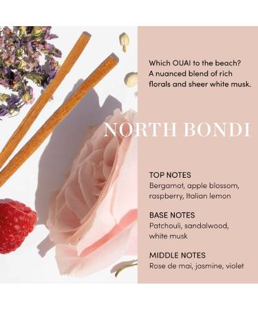 OUAI Wave Spray - Coconut Oil & Rice Protein Texture Mist for Voluminous Beach Waves with Shine - Paraben Free Safe for Color & Keratin-Treated Hair (4.9 fl oz) 4.9 Fl Oz (Pack of 1) - Buy Online on GoSupps.com