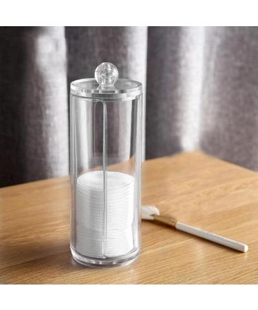 Premium Cotton Pad Organizer | Versatile Holder & Dispenser for Bathroom | Cotton Pad Container & Case - Shop Internationally - Buy Online on GoSupps.com