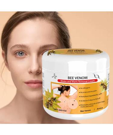 Bee Cream Bee Cream For Mild Anti-Age Facial Nourishing Bee Cream For Most Skin Types - Buy Online on GoSupps.com