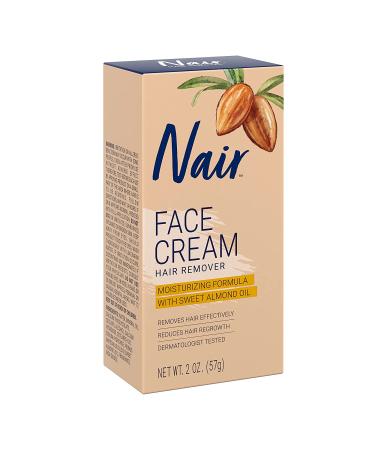 Nair Facial Hair Remover Cream - Pack of 2 | Smooth and Hair-Free Skin - Buy Online on GoSupps.com