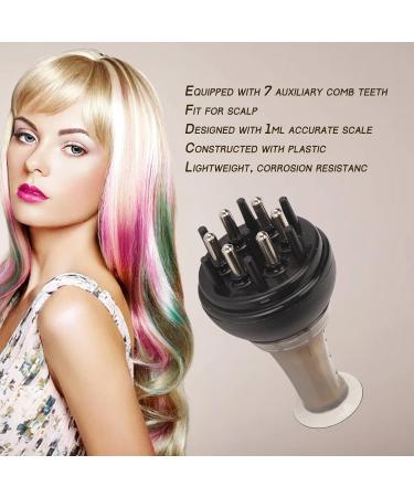 Anggrek Scalp Slicer Comb & Oil Applicator Bottle - Essential Oil Massage Brush for Relaxing Hair & Scalp Care - Buy Online on GoSupps.com