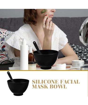 TOPBATHY Bol de Masque Visage Silicone Kit DIY M langeur Masque Peau Doux et Facile Nettoyer avec B ton pour Soins Domicile et Salon - Buy Online on GoSupps.com