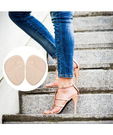 8 Pairs Metatarsal & Heel Cushion Pads - Soft Gel Foot Cushions for Women - Buy Online on GoSupps.com