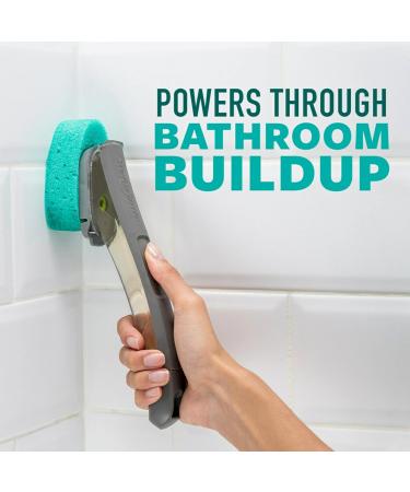 Scotch-Brite Scrub Tub & Shower Wand Effective Bathroom Cleaner for Soap Scum Glass Doors & Shower Buildup | International Shipping Available - Buy Online on GoSupps.com