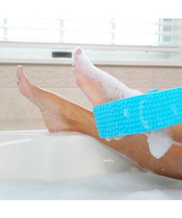 Ontel Back Shimmy Scrub Exfoliating Body Scrubber Small (SHIM-MC12/4) 1 Count (Pack of 1) Shimmy Scrub - Buy Online on GoSupps.com