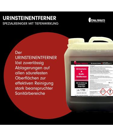 Powerful Urine Stone Remover & Toilet Cleaner - 5L | Removes Stubborn Urine & Limestone Deposits - International Shipping Available - Buy Online on GoSupps.com