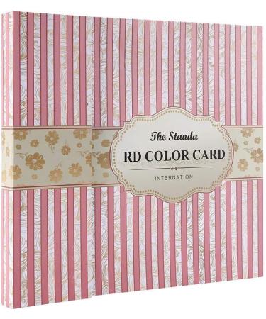  ZJchao Nail Presentation Book 2 Types of Nail Color Display Board Books Nail Polish Color Display Card Board (Card Book) - Buy Online on GoSupps.com