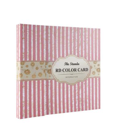 Nail Display Book - Nail Color Display Chart & Swatch for Gel Nail Art | Showcase Your Nail Polish Collection - Buy Online on GoSupps.com