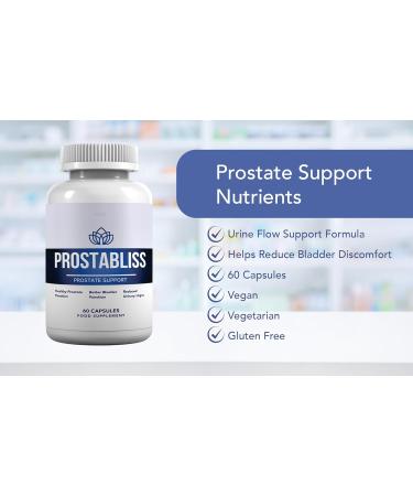 N E Prostabliss Prostate Support - 60 Capsules - Buy Online on GoSupps.com