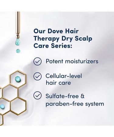 Dove Dry Scalp Care Conditioner - Soothe & Nourish with Vitamin B3 33.8 fl oz - Buy Online on GoSupps.com