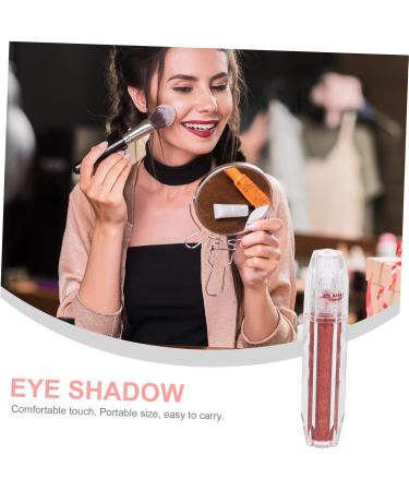 Healvian 2 Pcs Waterproof Liquid Eyeshadow Glitter Eye Shadow Shimmer Eyeshadow Liquid Makeup Plant Essence - Buy Online on GoSupps.com