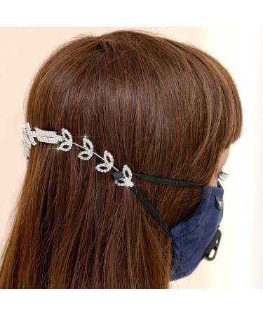 3-Set Ear Hanger with Bracket | Face Cover Mask Accessories | Hair Clip & Hearing Protection | 19x6cm | International Shipping - Buy Online on GoSupps.com