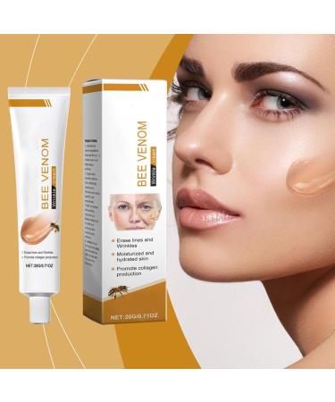  G n rique Facial Cream Moisturizer 20g Gentle Bee Extract 1.18x4.92in Nourishing Hydrating Formula Skin Brightening Soothing Lightweight Non-Greasy Texture Daily for Women - Buy Online on GoSupps.com