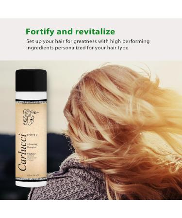 Carlucci Fortify Cleansing Shampoo - Vitabond Enriched for Normal Dry & Color-Treated Hair - 10 oz | International Shipping Available - Buy Online on GoSupps.com