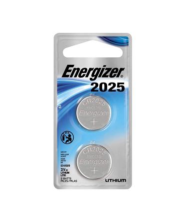 Eveready Battery Co Ener 3V 2025 Battery 2025Bp- Watch & Calculator 1-Pack