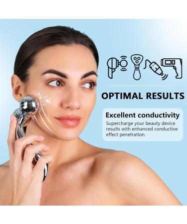 YMEYFAN Conductive Gel for Microcurrent Facial Device Cooling Gel for Laser Hair Removal Fragrance-Free Gel Primer For RF Device  Premium Gel Hydrating Soothes for Face And Body  - Buy Online on GoSupps.com