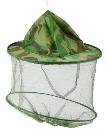 Sunreek Camouflage Beekeeping Masks & Caps - Insect Protection Hat with Net for Outdoor Fishing & Bug Shield - 2 Pieces - Buy Online on GoSupps.com