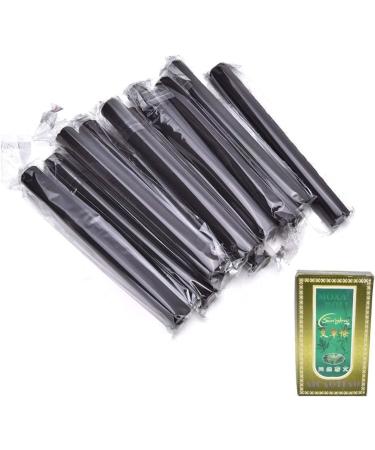 Yanhao Moxa Rolls - 30 Natural Mugwort Sticks for Moxibustion | 0.7cm x 12cm - International Shipping Available - Buy Online on GoSupps.com