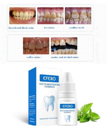 Teeth Whitening Serum Gel for Effective Stain Removal - Dental Care Essence - Buy Online on GoSupps.com