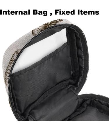 Fossil Insect Tie Storable Pocket for Women & Girls - Menstrual Cup Holder Bag | 7 Color Options - Buy Online on GoSupps.com