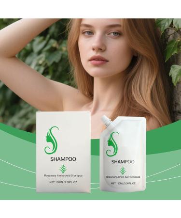 XINRAN Rosemary amino acids shampoo rosemary growth shampoo thinning dry hair rosemary amino acids moisturizing shampoos strengthens roots controls oily all hair types 1 piece 1 piece - Buy Online on GoSupps.com