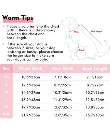 Winter Warm Pet Sweater for Cats & Dogs - Pink XS | Cozy Clothing for Small & Medium Dogs - Buy Online on GoSupps.com