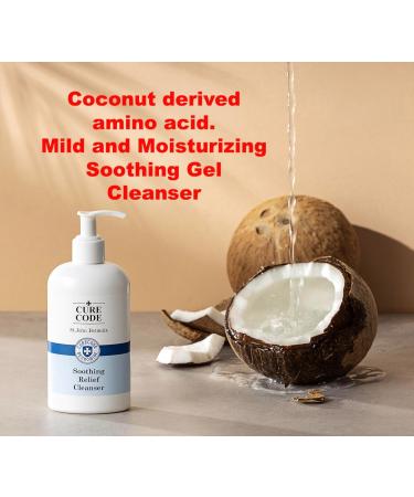Soothing Relief Cleanser 250ml - Gentle Foaming for All Skin Types | Ceramide & St. John Formula - Soothe Sensitive Dry Skin - Buy Online on GoSupps.com