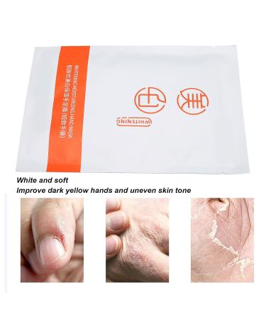 Hand Peel Mask - Moisturizing & Whitening Exfoliate | Revitalize Rough & Stressed Hands - Buy Online on GoSupps.com