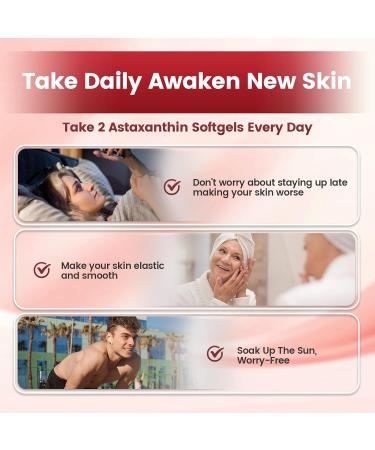 VivoNu Astaxanthine 12 mg 240 G lules pour 4 Mois | Compl ment Antioxydant Premium | Source de Microalgues Fra ches | Sans Additifs 12mg - 240 Unit - 1 Sac - Buy Online on GoSupps.com