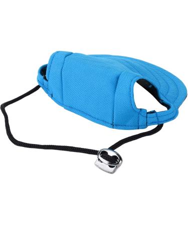 Blue Psop Dog Baseball Cap with Ear Holes - Stylish Sun Hat for Puppies & Small Dogs - Buy Online on GoSupps.com