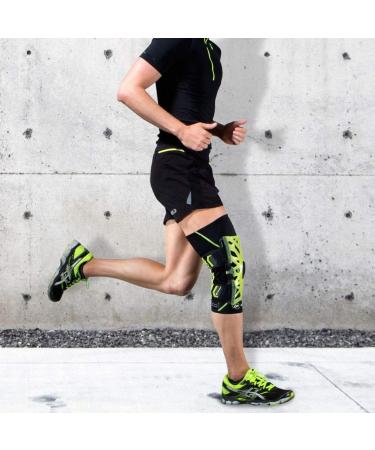 DonJoy Performance WEBTECH Knee Support Brace - Compression Undersleeve Black Large - Buy Online on GoSupps.com