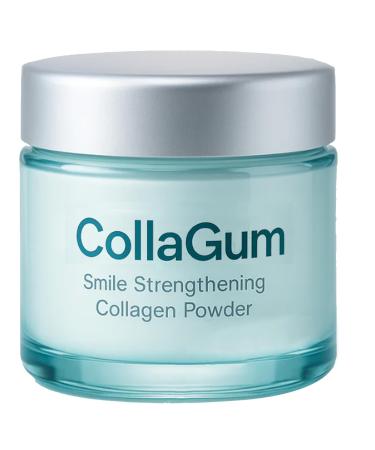Collagum Smile Strengthening Collagen Powder Collagen Tooth - Hydroxyapatite Toothpaste Care Powder Protect Gum