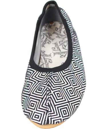 Buy Beck Women's Silver Star Gymnastics Shoes - 39 EU Black | International Shipping Available - Buy Online on GoSupps.com