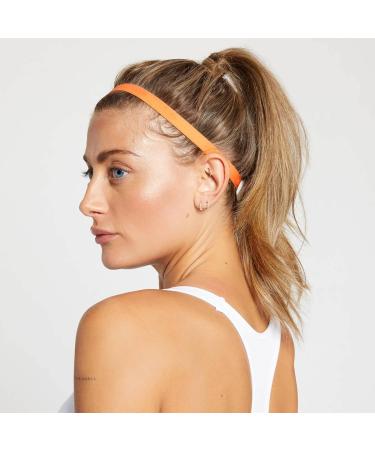 12 Pack Thin Slipproof Sports Hair Bands for Women & Men - Elastic Headbands for Fitness Yoga Running & Football - Buy Online on GoSupps.com