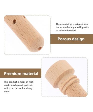 IMIKEYA Nasal Tubes Smell Stick Diffuser Essential Oils Fragrance Inhaling Stick Aromatherapy Essential Oil - Buy Online on GoSupps.com