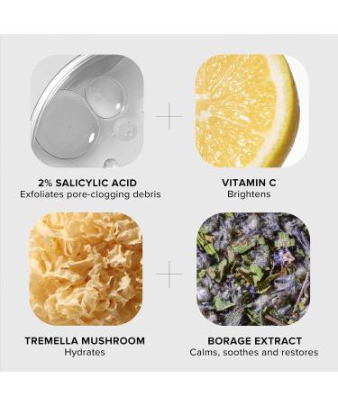 Alpyn Pore Perfecting Liquid Toner - 2% BHA Exfoliator for Minimizing Pores & Restoring Skin pH | 4 oz / 120 ml - International Shipping Available - Buy Online on GoSupps.com