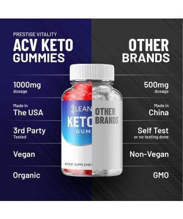(3 Pack) LeanGenix Keto ACV Gummies - Advanced Formula LeanGenix Keto Plus ACV Weight Management Gummies Apple Cider Vinegar LeanGenix ACV Dietary Supplement Reviews Men Women (180 Gummies) - Buy Online on GoSupps.com
