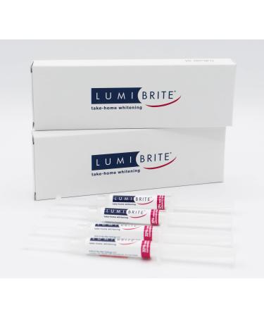 LumiBrite 32% Take-Home Whitening Gel Refill 4 Syringes 2.5 mL by DENMAT