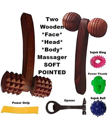 Japjy Acupressmatte Blue Family Kit - Complete Acupressure Set with Magnets Pyramids Sujok Ring & More for Ultimate Relaxation and Wellness - Buy Online on GoSupps.com