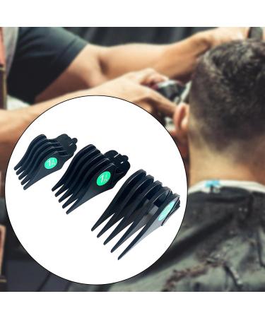 Perfeclan 3 Replacement Guide Combs for Hair Clippers - 32mm 38mm 51mm Attachments for Stylists & Hairdressers - Black - Buy Online on GoSupps.com