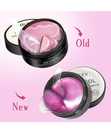 Collagen Under Eye Mask Retinol Anti-aging Under Eye Patches for Reduce Dark Circles Puffy Eyes Under Eye Bags Wrinkles Collagen Eye Gel Pads Beauty Self Care Gifts for Women Collagen Retinol - Buy Online on GoSupps.com