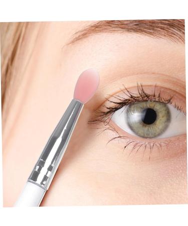 MUSISALY 10pcs Eye Shadow Brush Makeup Accessories Eye Smudge Brush Makeup Brush Face Wand Plastic Handle - Buy Online on GoSupps.com
