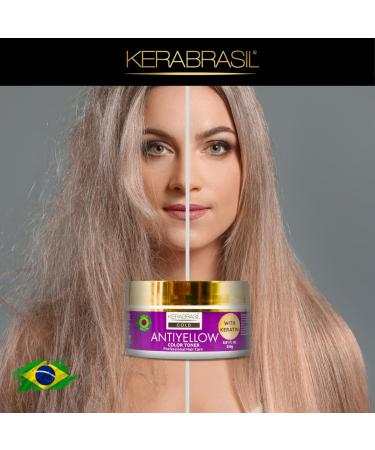 Antiyellow Treatment Cream 250g - Advanced Blonde Therapy Neutralizes Brassy Tones Hydrates & Adds Sheen - Shop Internationally - Buy Online on GoSupps.com